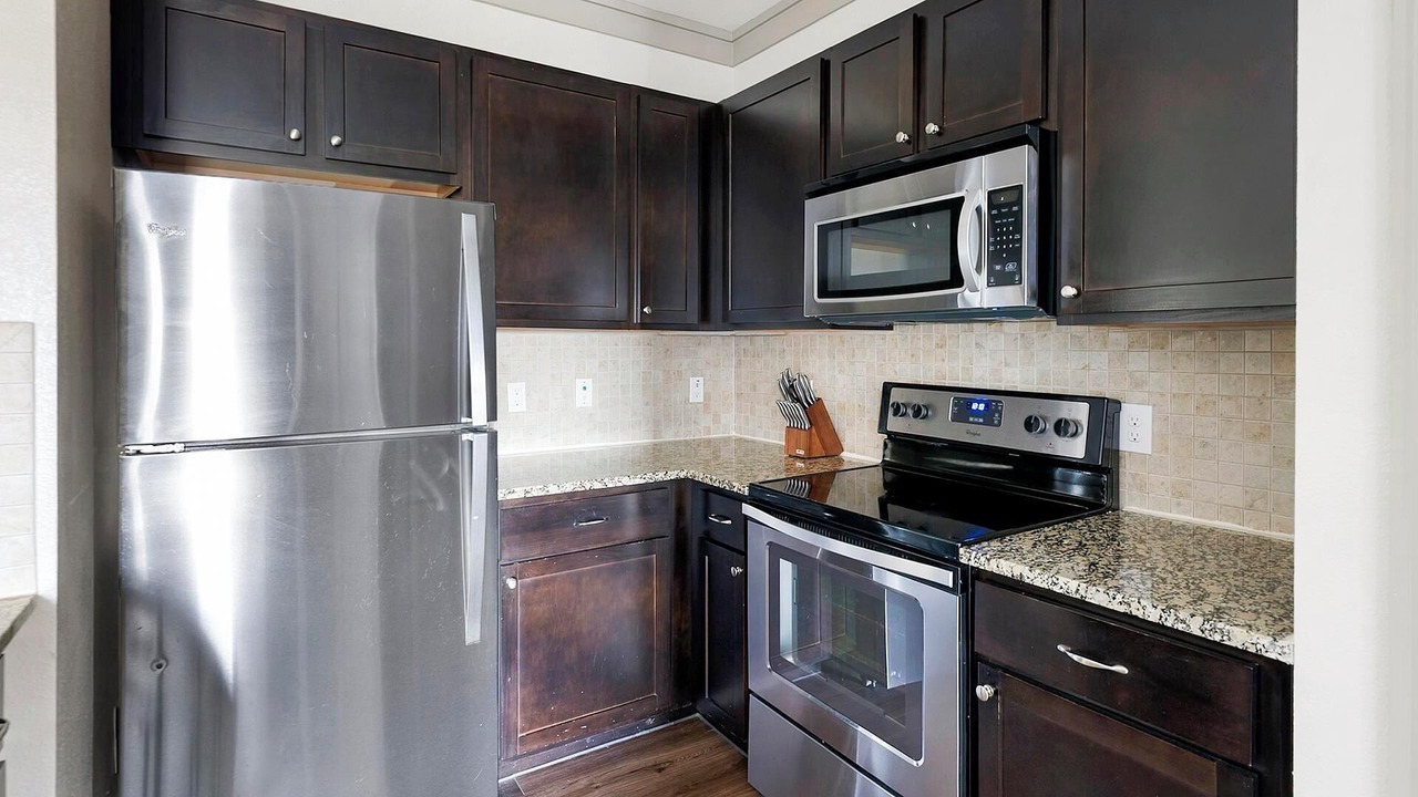 Photo of Kitchen in George Bush Park/Eldridge