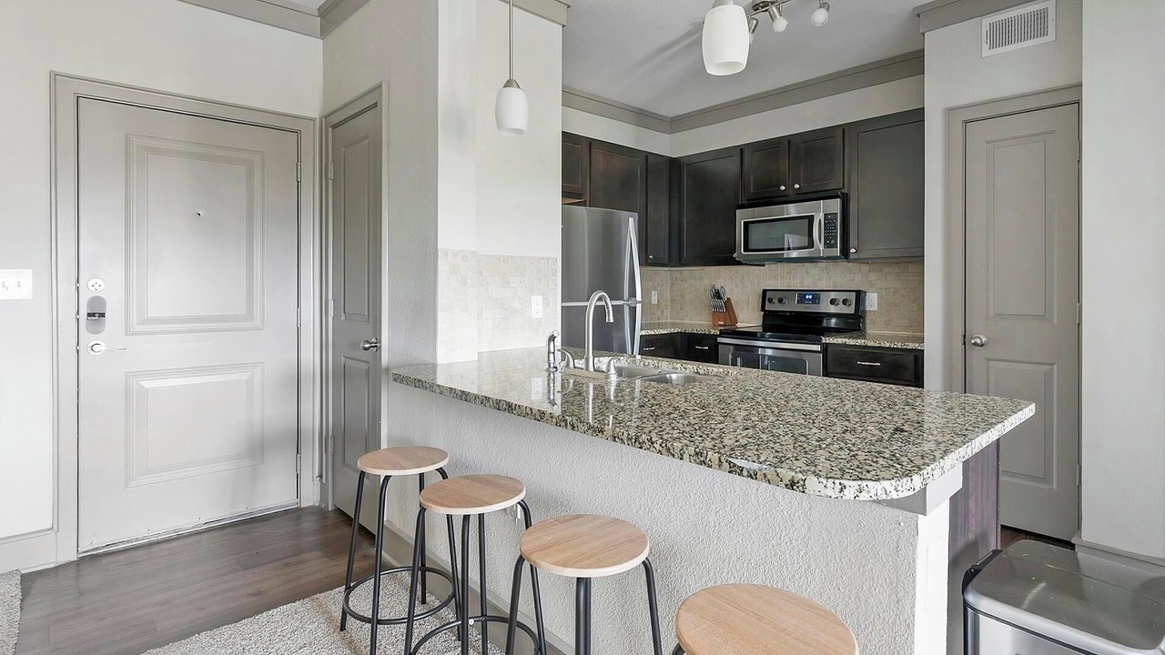 Photo of Kitchen in George Bush Park/Eldridge