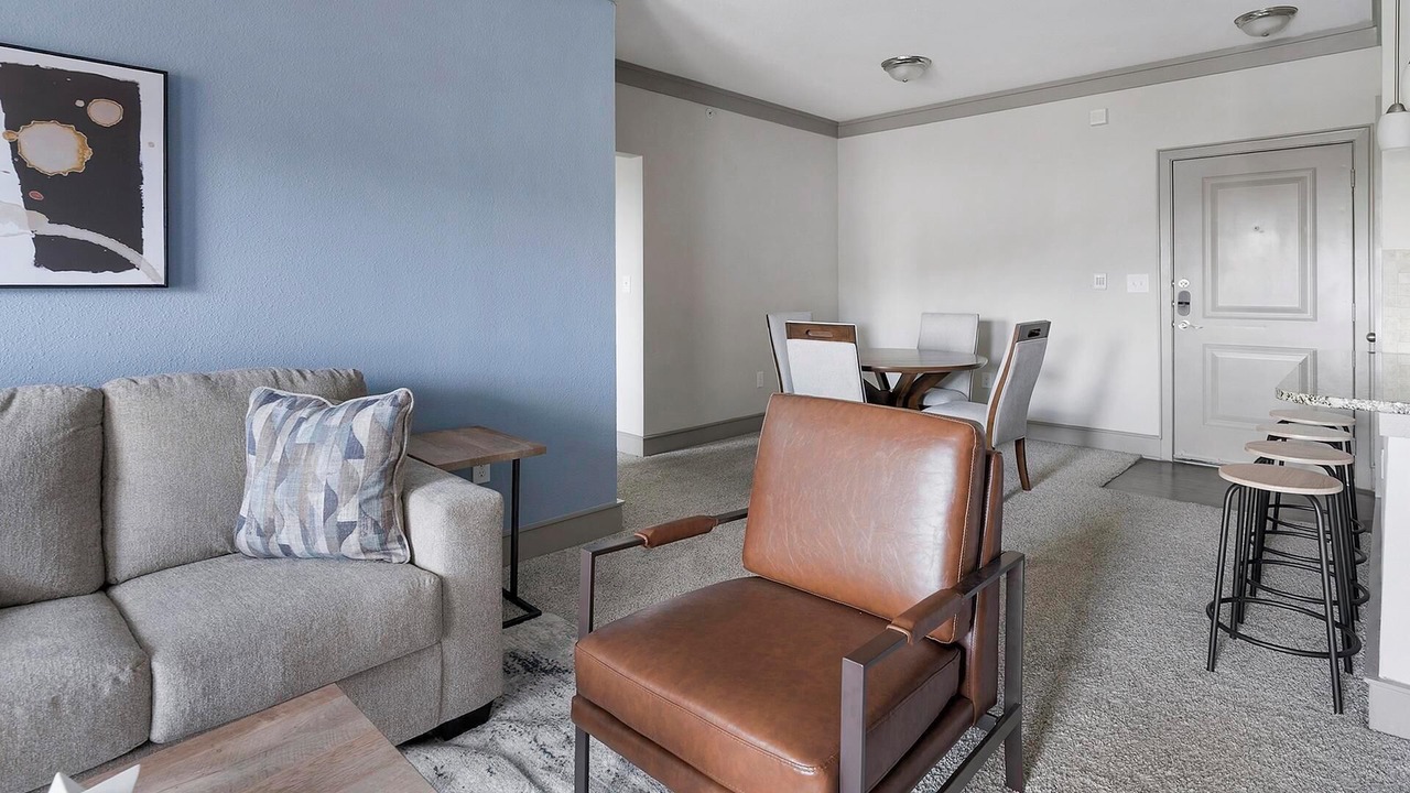 Photo of Livingroom in George Bush Park/Eldridge