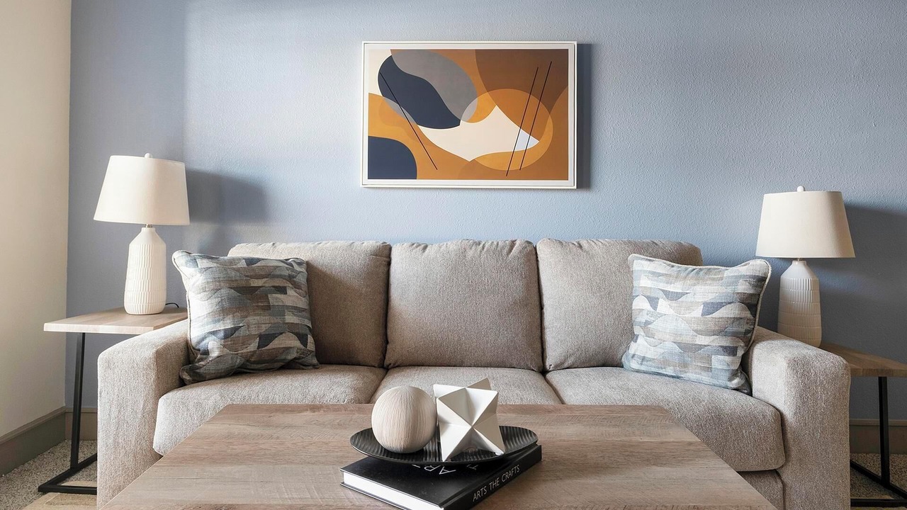 Photo of Livingroom in George Bush Park/Eldridge
