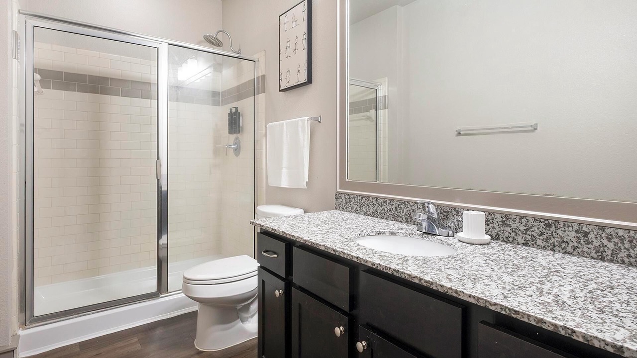 Photo of Bathroom in George Bush Park/Eldridge
