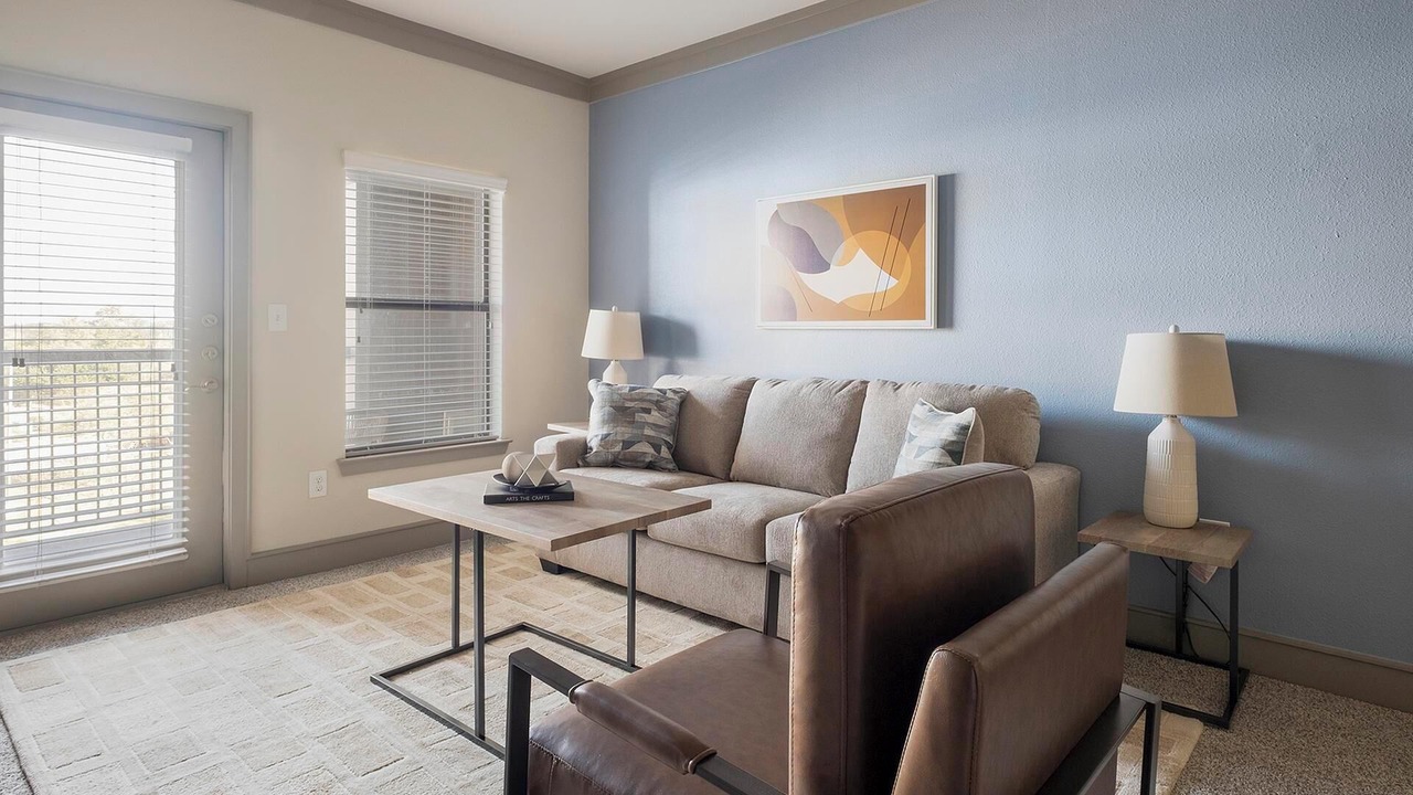 Photo of Livingroom in George Bush Park/Eldridge