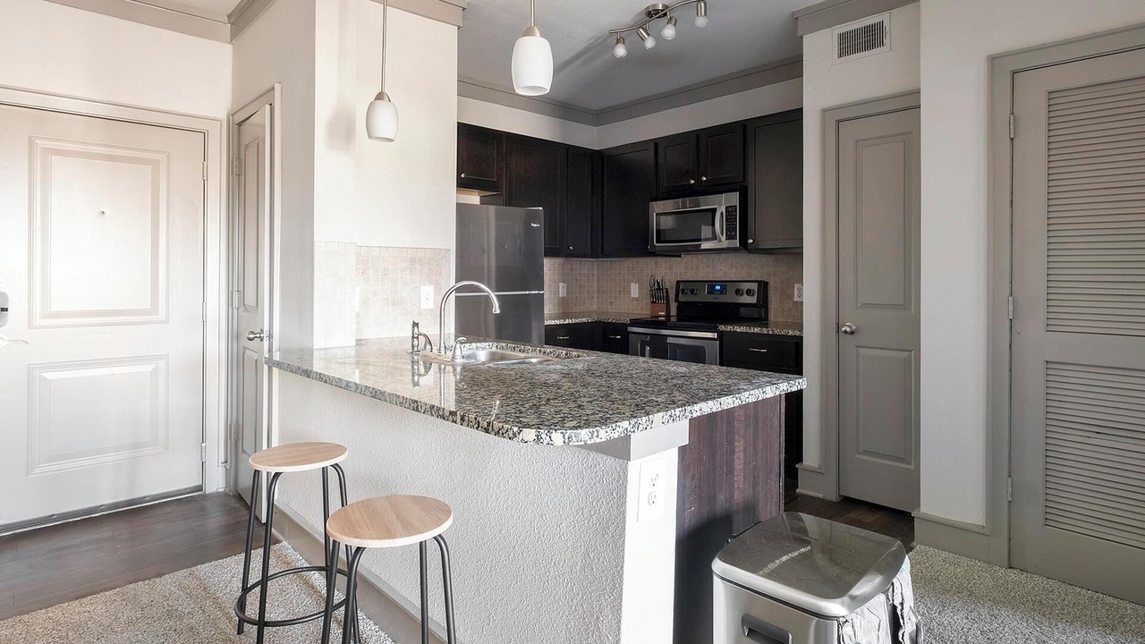 Photo of Kitchen in George Bush Park/Eldridge