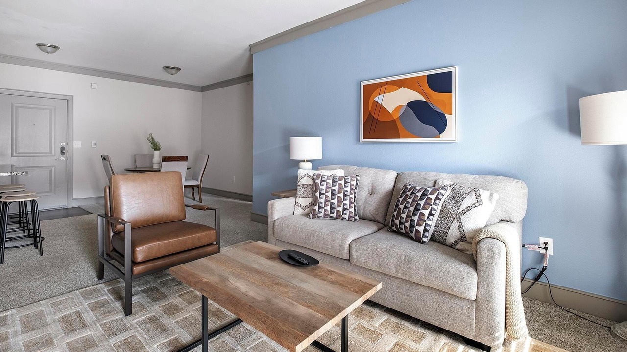 Photo of Livingroom in George Bush Park/Eldridge