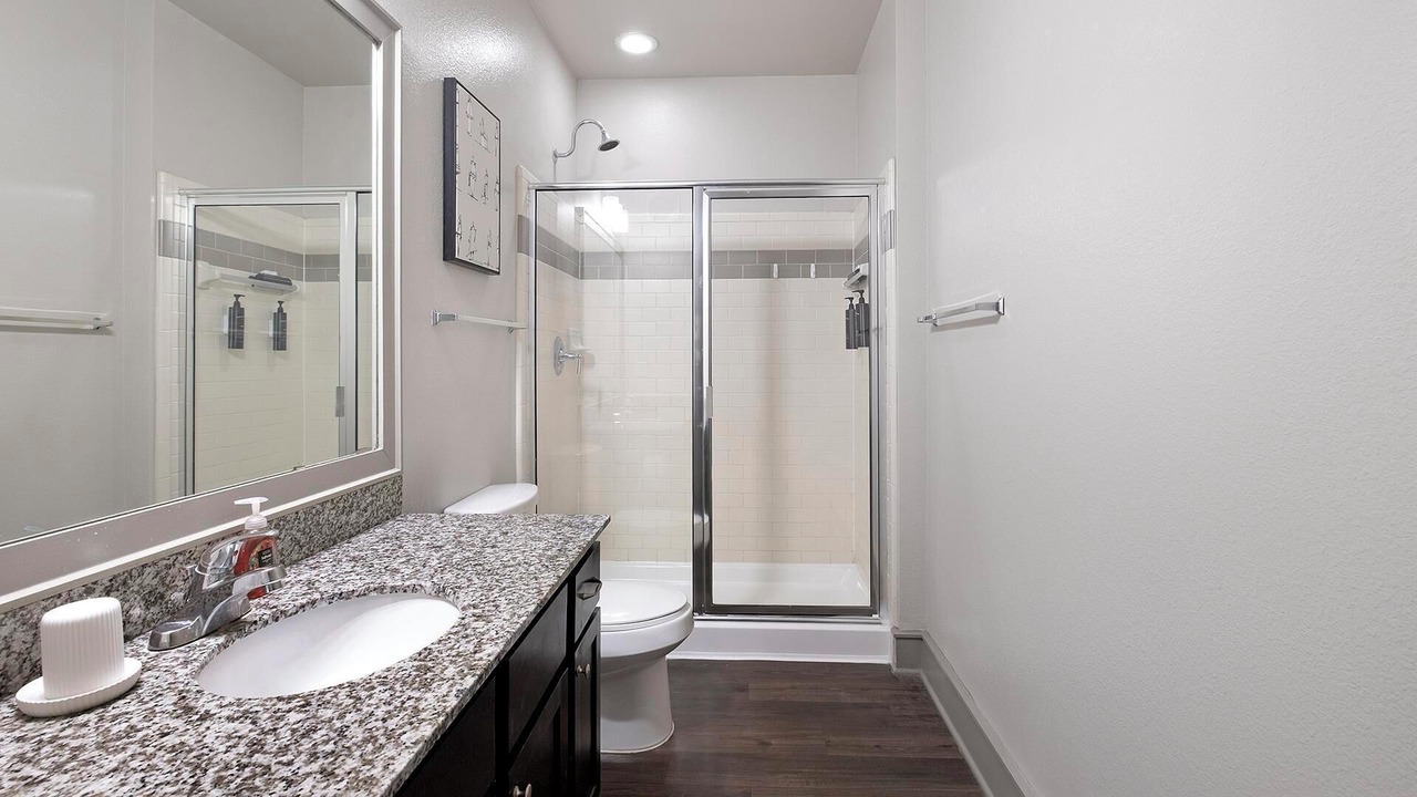 Photo of Bathroom in George Bush Park/Eldridge