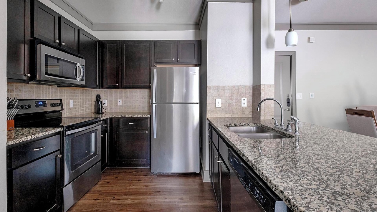 Photo of Kitchen in George Bush Park/Eldridge