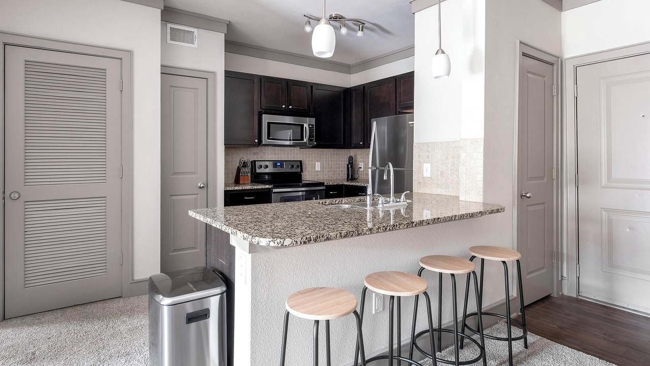 Photo of Kitchen in George Bush Park/Eldridge