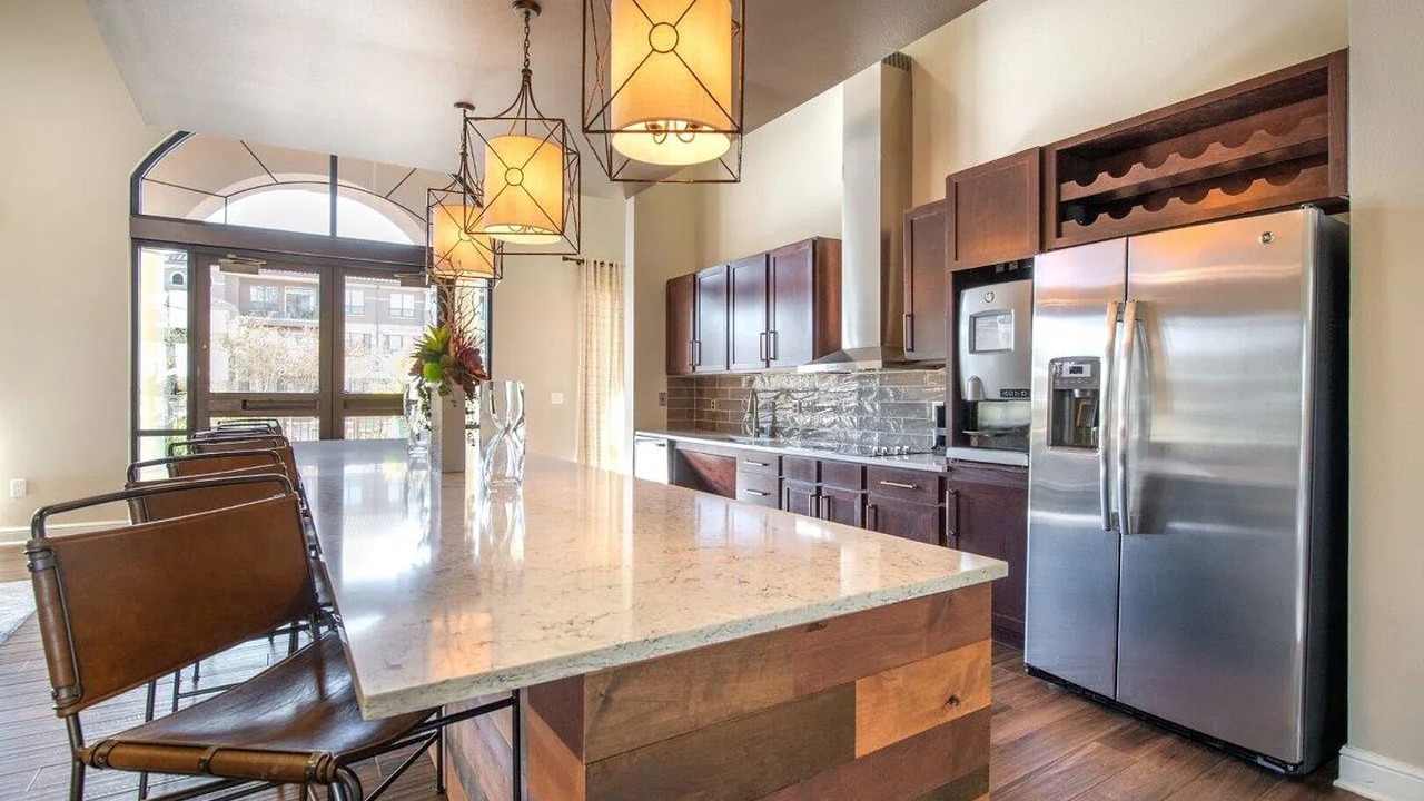 Photo of Kitchen in Spring
