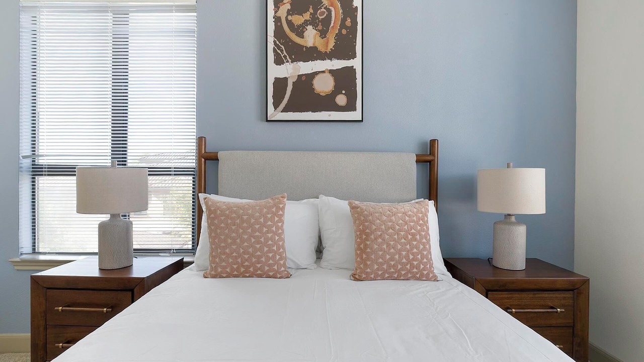 Photo of Bedroom in Spring