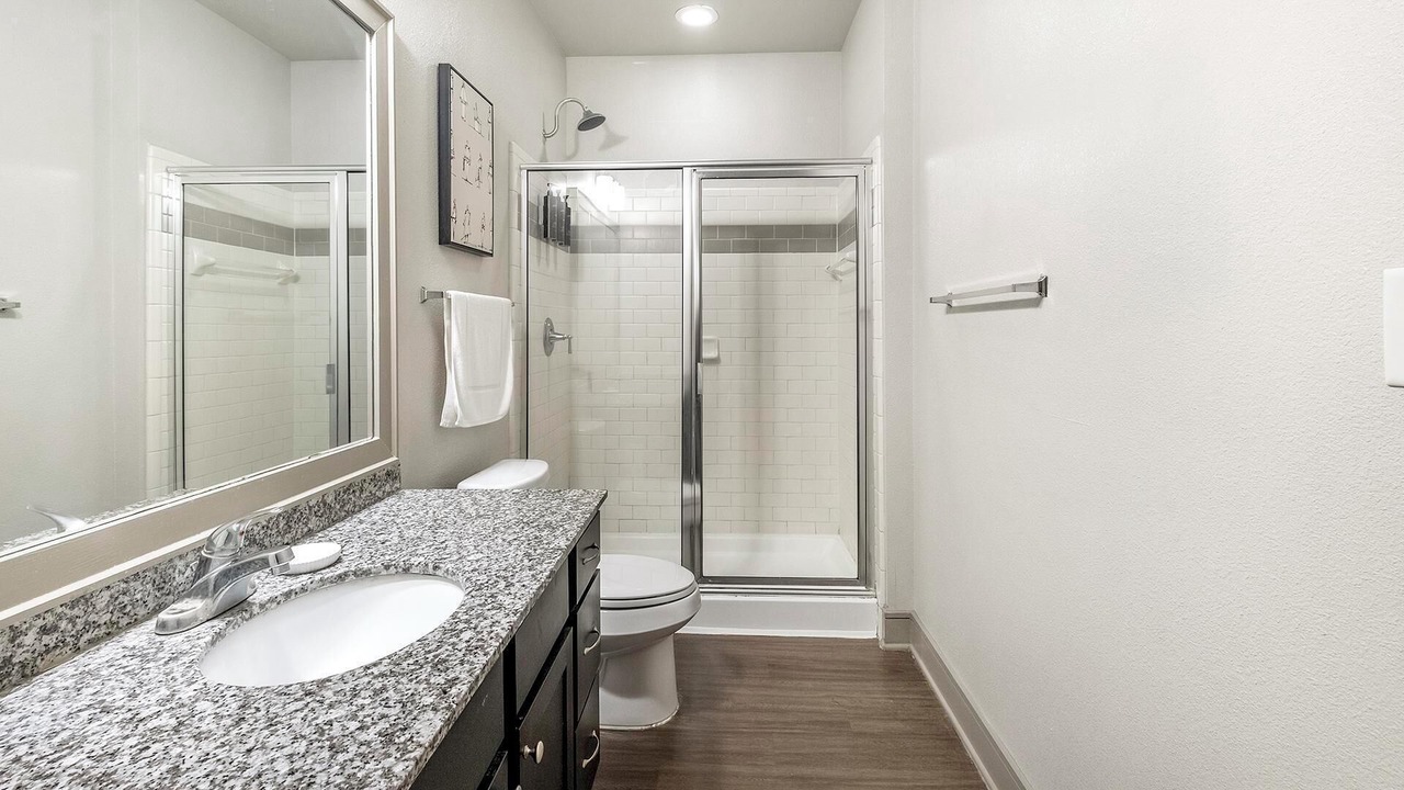 Photo of Bathroom in George Bush Park/Eldridge