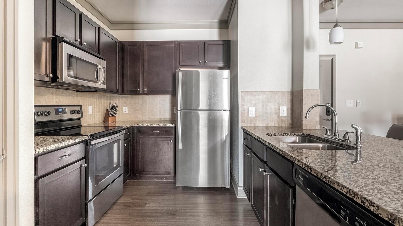 Photo of Kitchen in George Bush Park/Eldridge