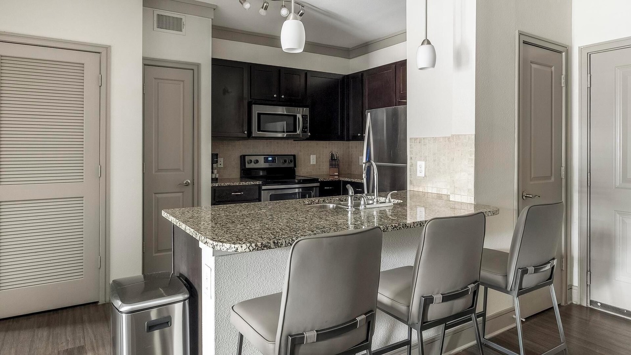 Photo of Kitchen in George Bush Park/Eldridge