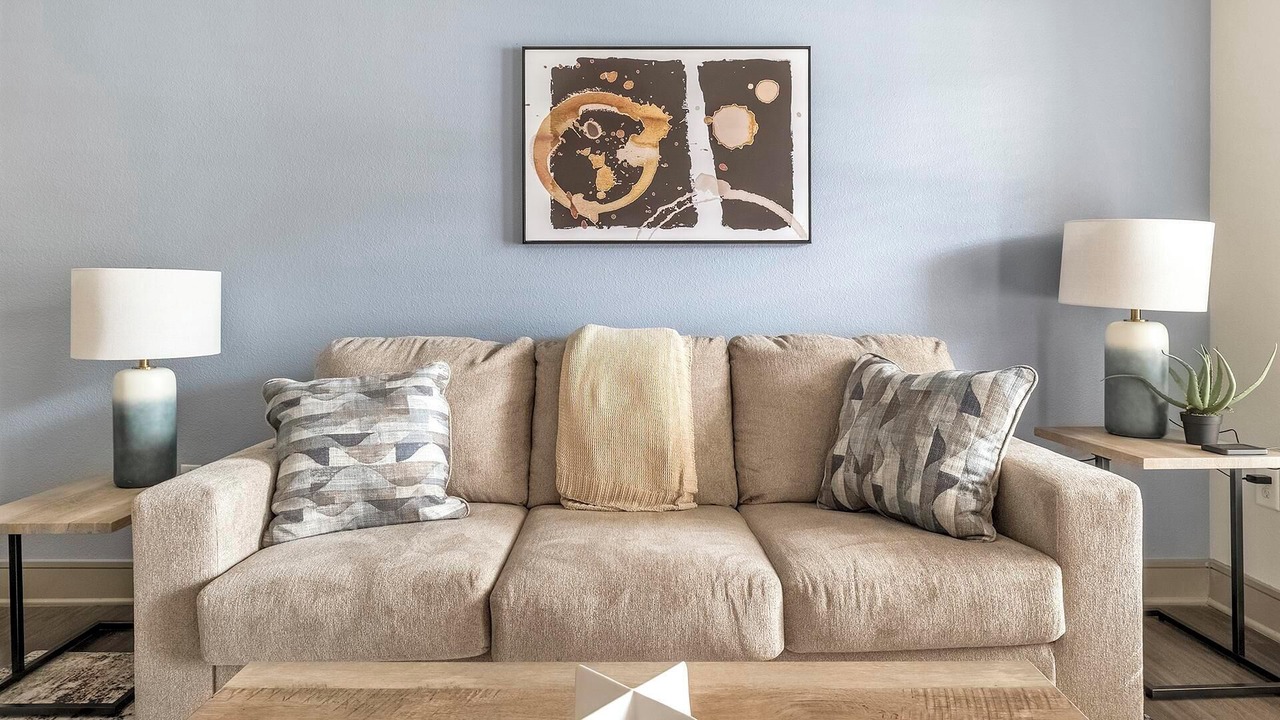 Photo of Livingroom in George Bush Park/Eldridge