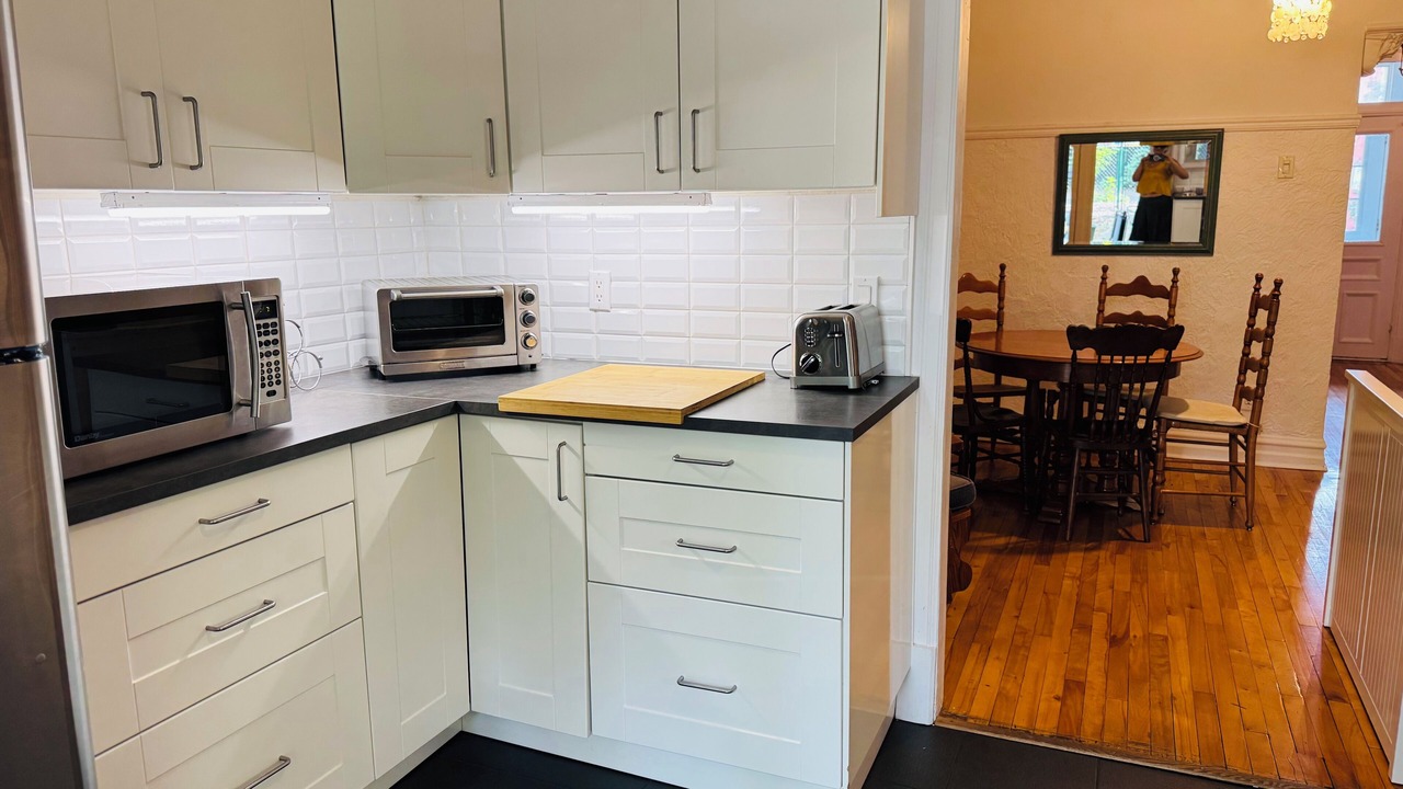 Photo of Kitchen in La Petite-Patrie