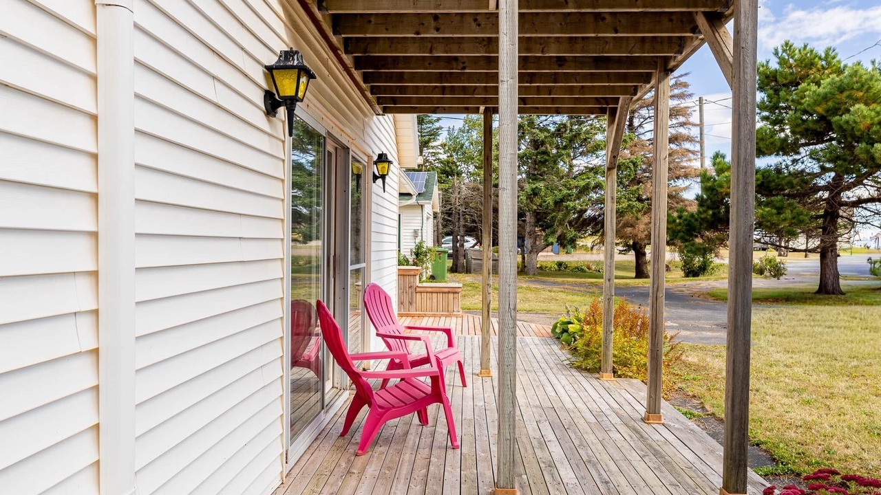 Photo of Patio Balcony in Souris