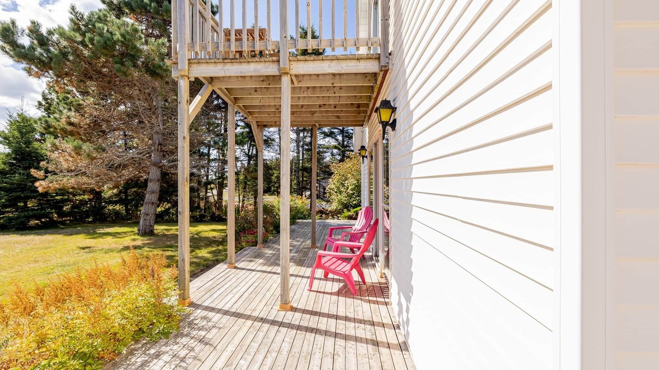 Photo of Patio Balcony in Souris