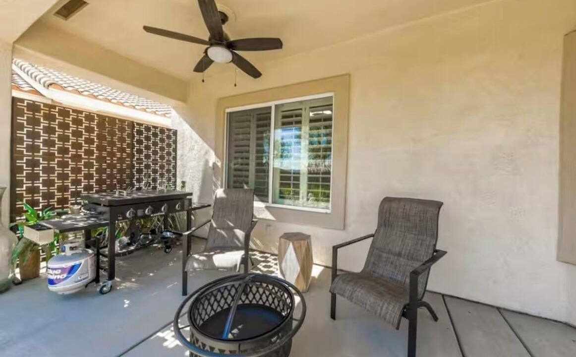 Photo of Patio Balcony in Desert Palms