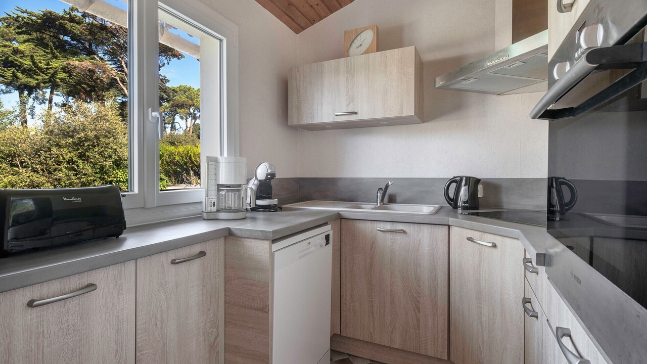 Photo of Kitchen in Saint-Michel-Chef-Chef