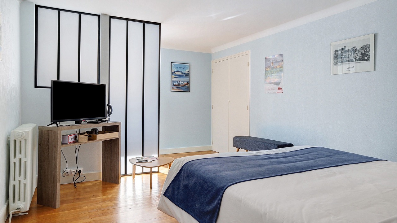 Photo of Bedroom in Laigne-en-Belin