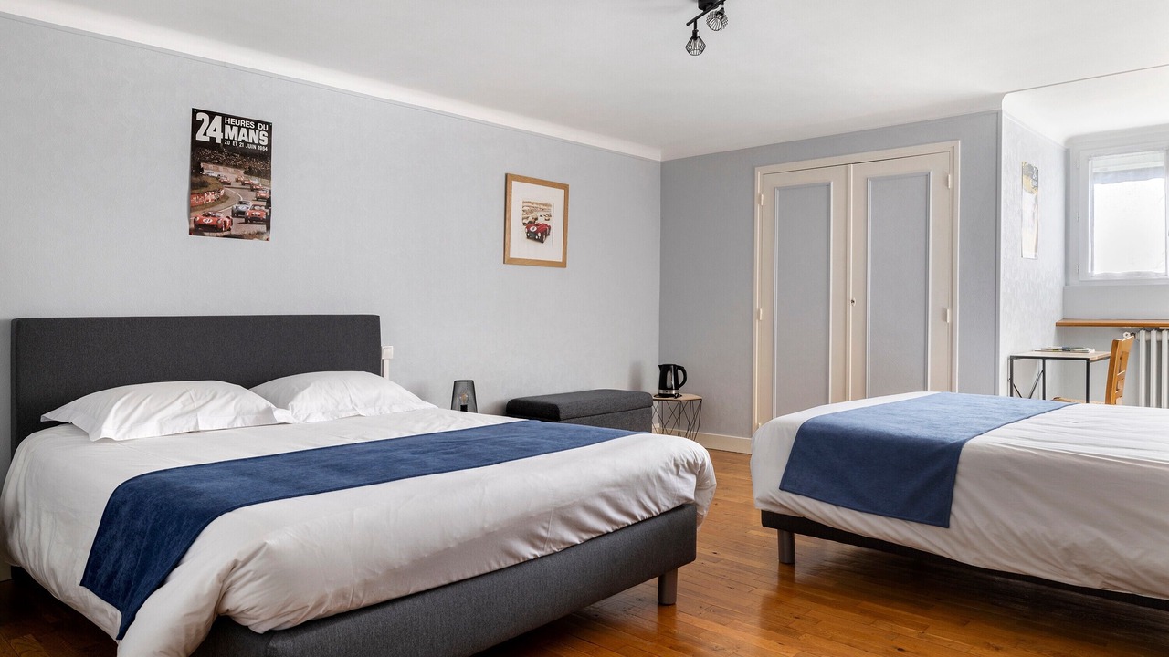 Photo of Bedroom in Laigne-en-Belin