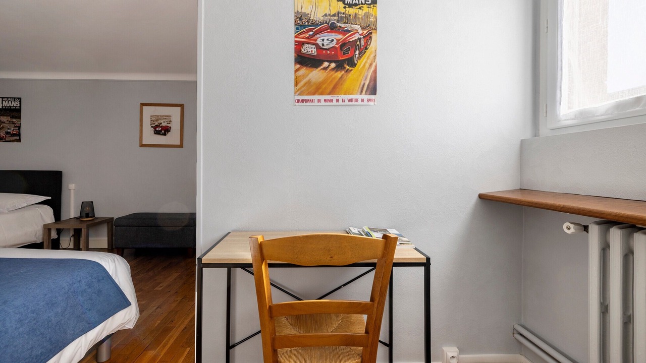 Photo of Bedroom in Laigne-en-Belin