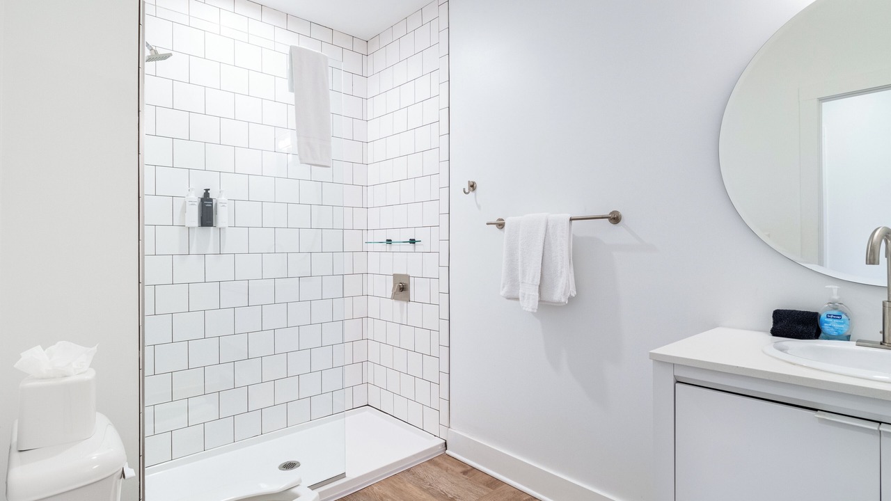 Photo of Bathroom in Historic Edgefield
