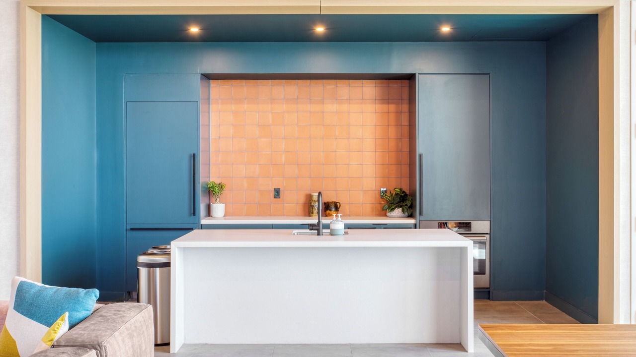Photo of Kitchen in Rainey Street Historic District