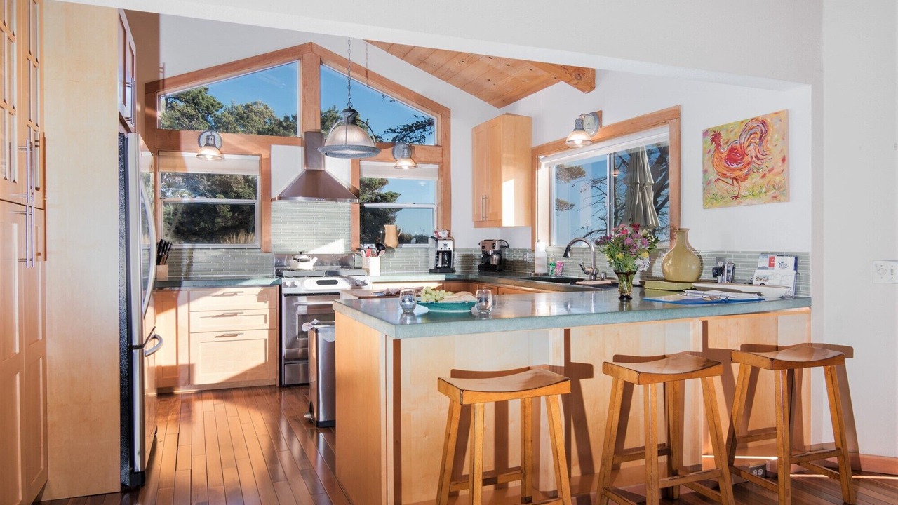Photo of Kitchen in Gualala