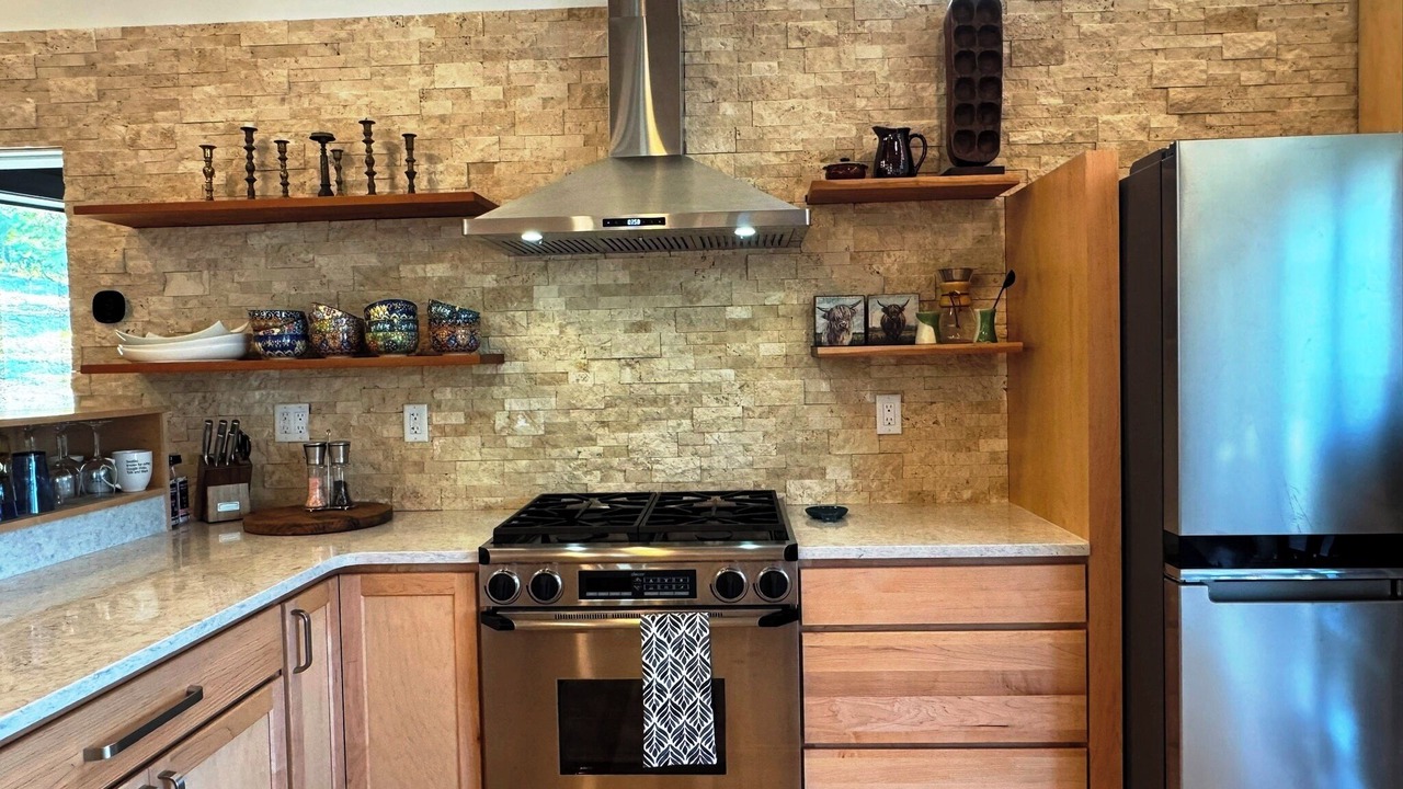 Photo of Kitchen in Sky Meadows Ranch