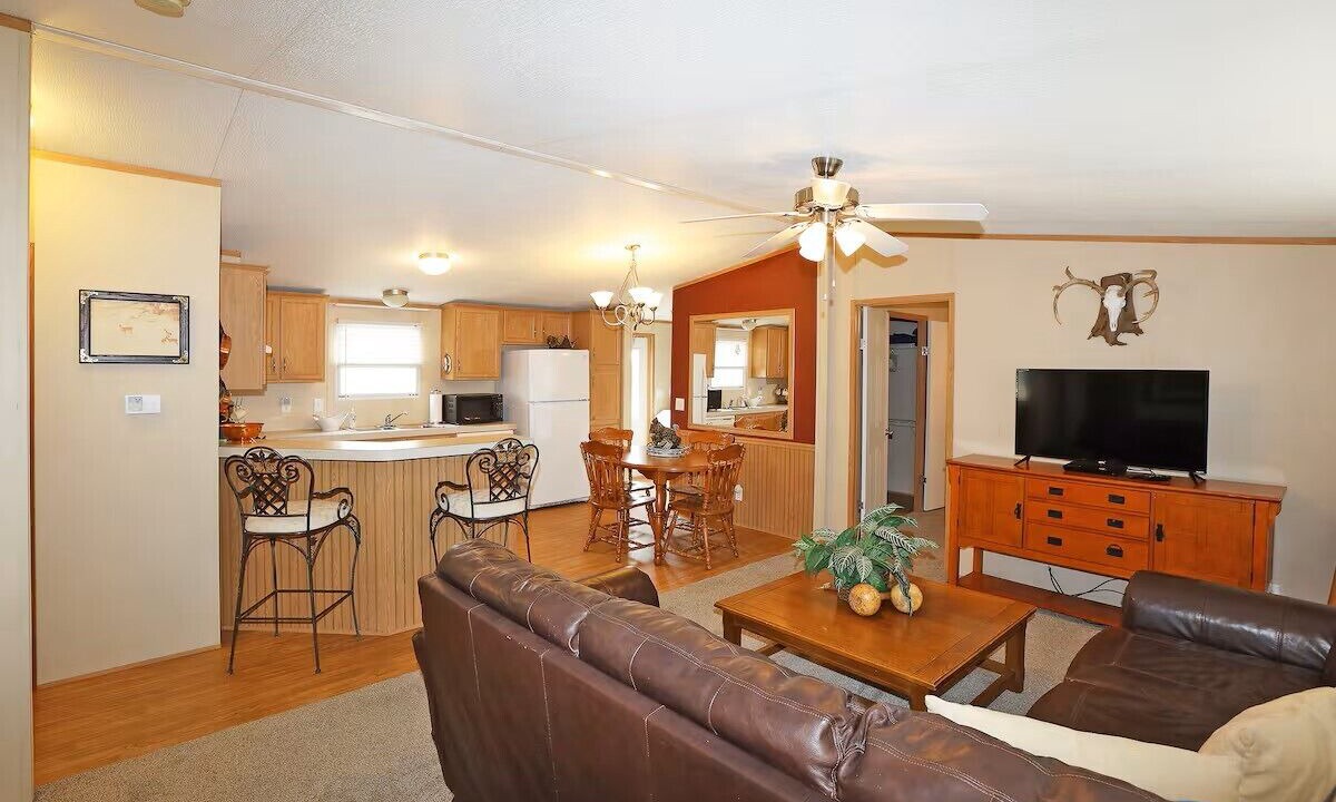 Photo of Livingroom in Mobeetie