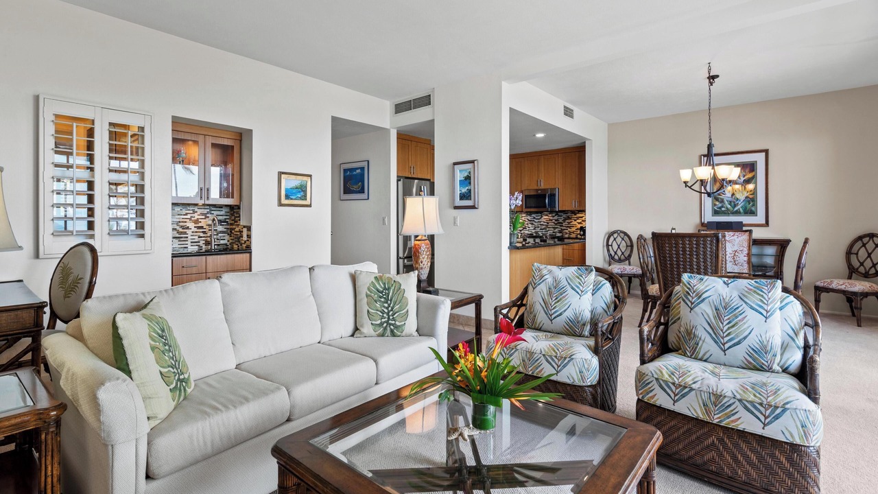 Photo of Livingroom in Wailea