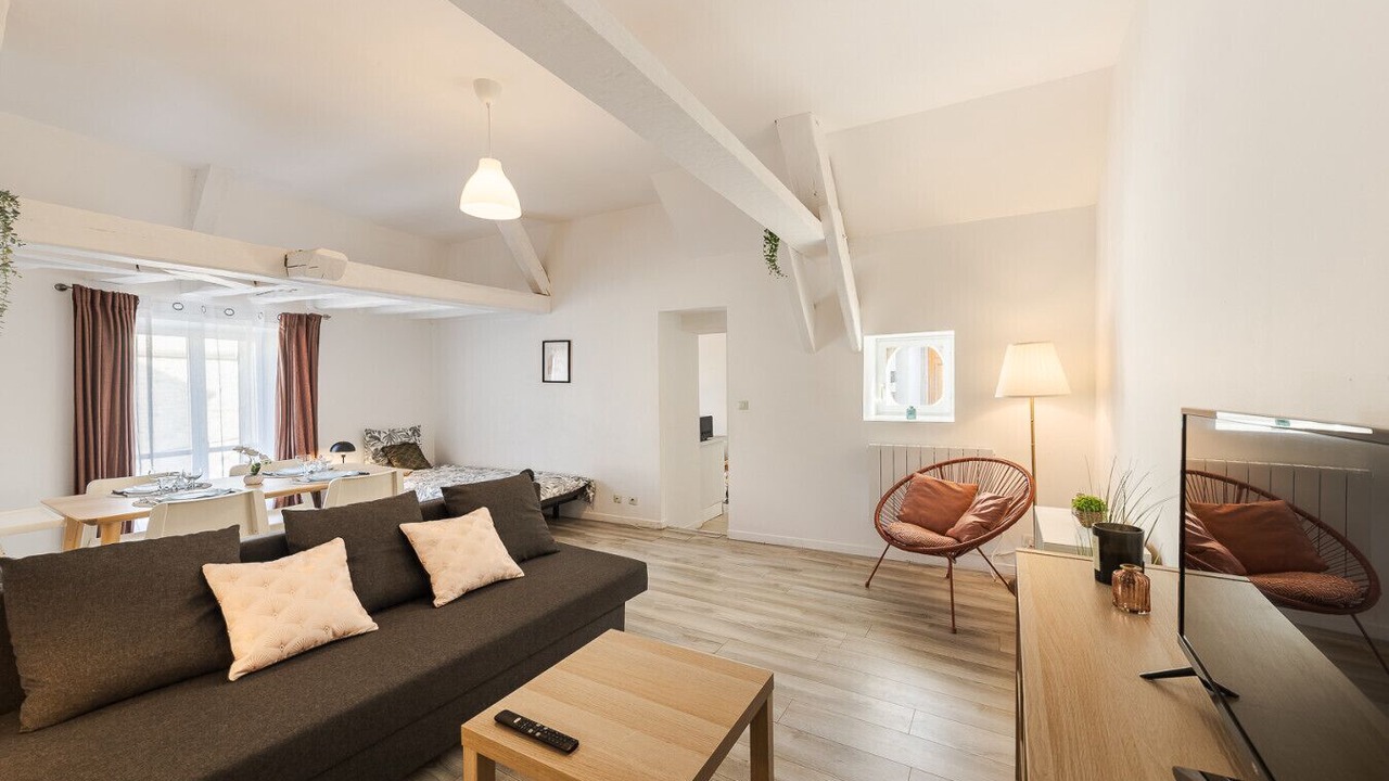 Photo of Livingroom in Moret-sur-Loing