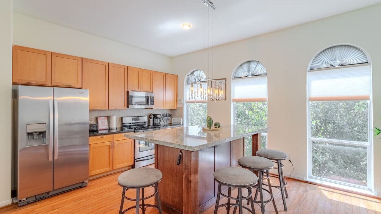 Photo of Kitchen in East Downtown Houston