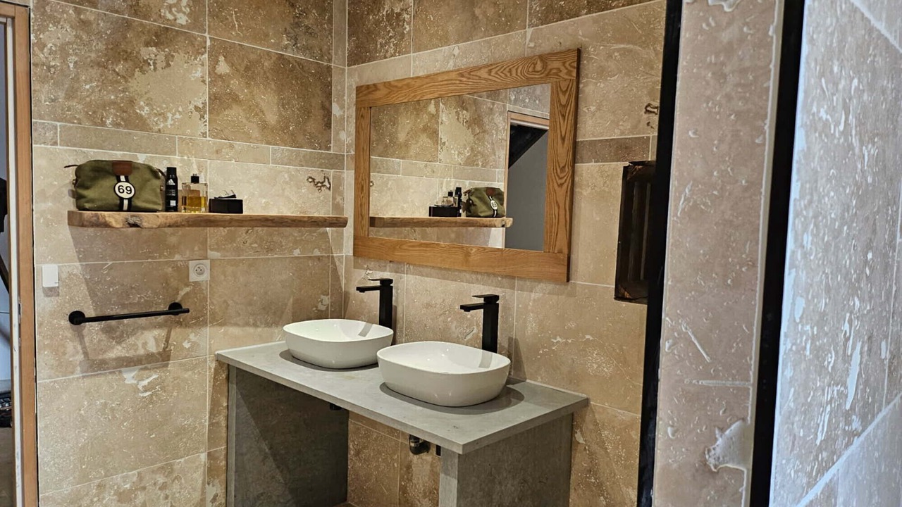 Photo of Bathroom in Mas-d'Orcieres