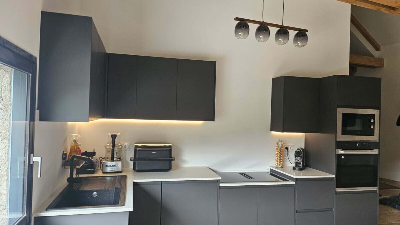 Photo of Kitchen in Mas-d'Orcieres
