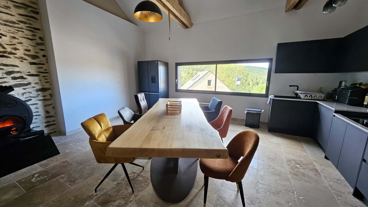 Photo of Kitchen in Mas-d'Orcieres