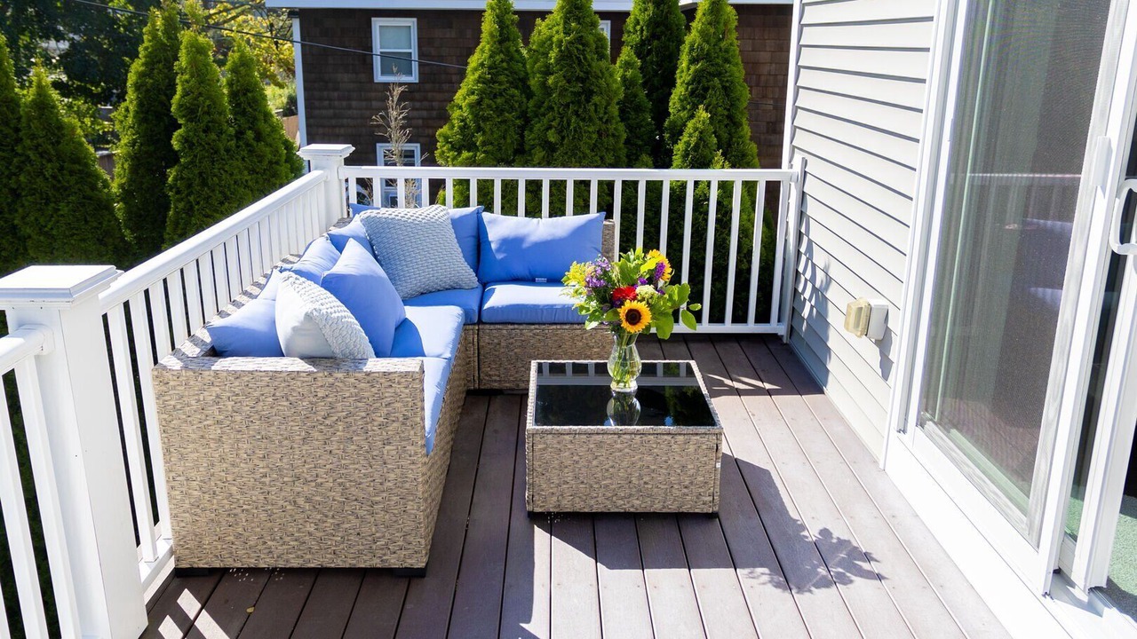 Photo of Patio Balcony in Narragansett Pier