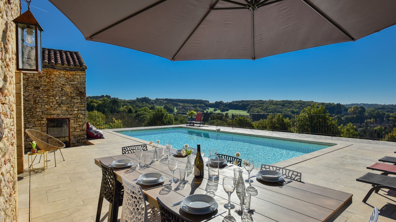 Photo of Patio Balcony in Prats-du-Perigord