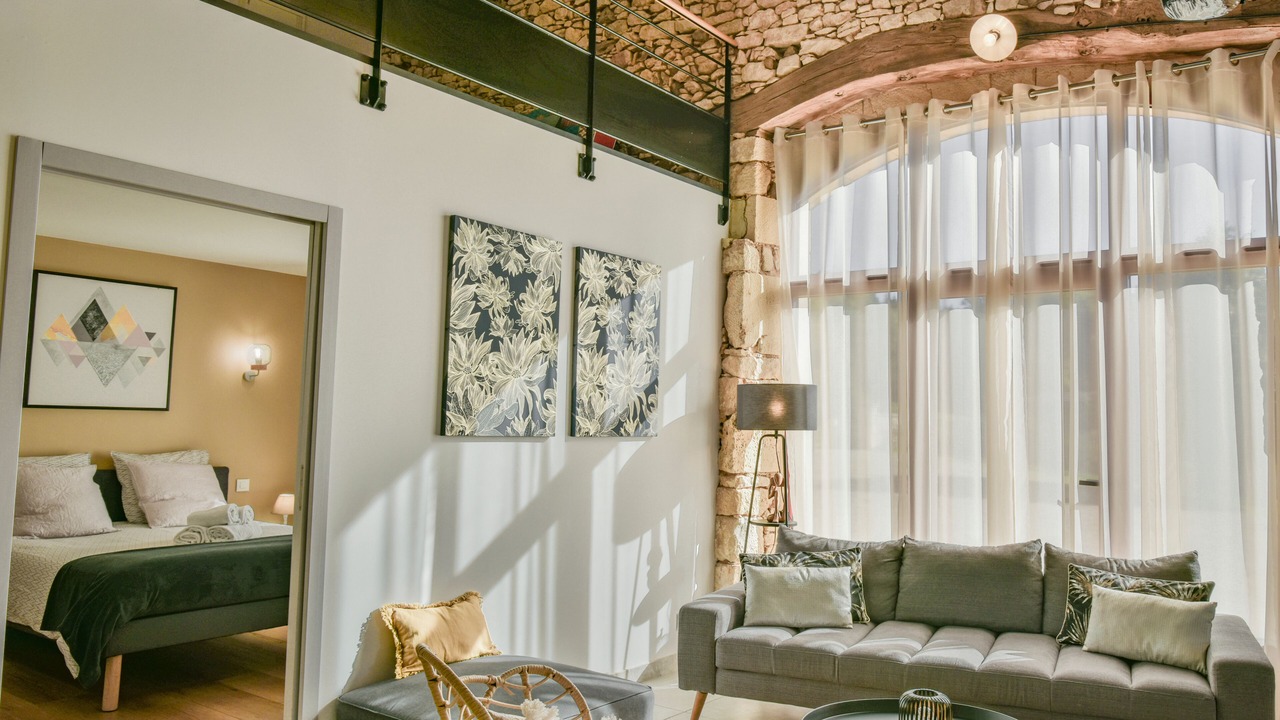 Photo of Livingroom in Prats-du-Perigord