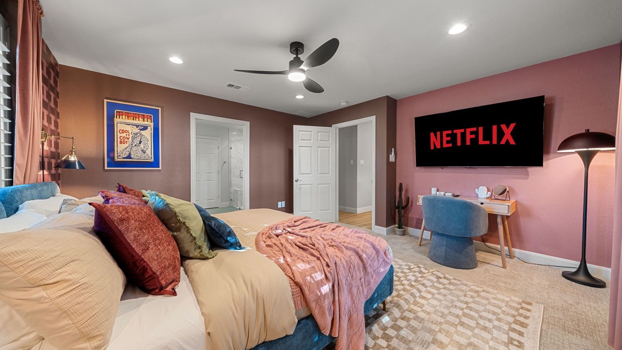 Photo of Bedroom in Flower Mound