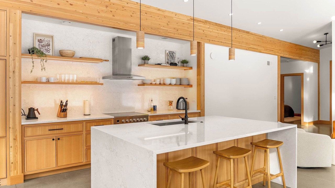 Photo of Kitchen in Mazama
