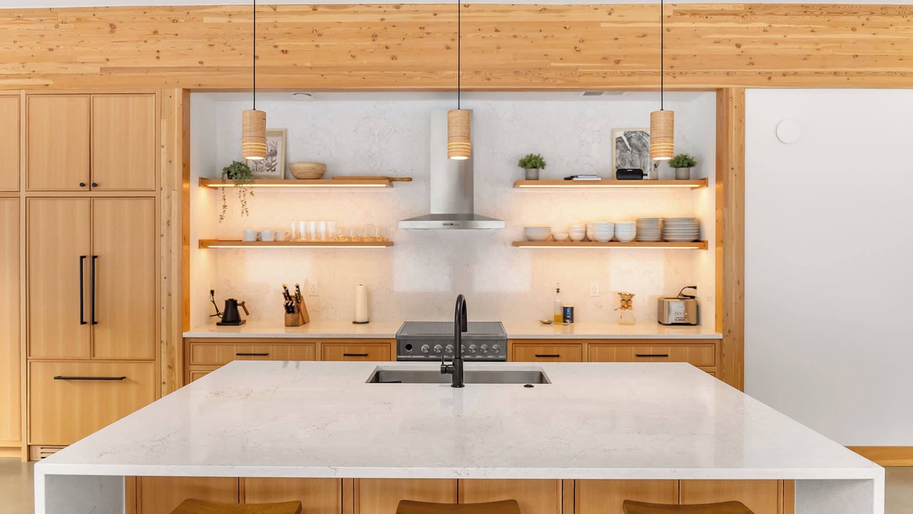 Photo of Kitchen in Mazama