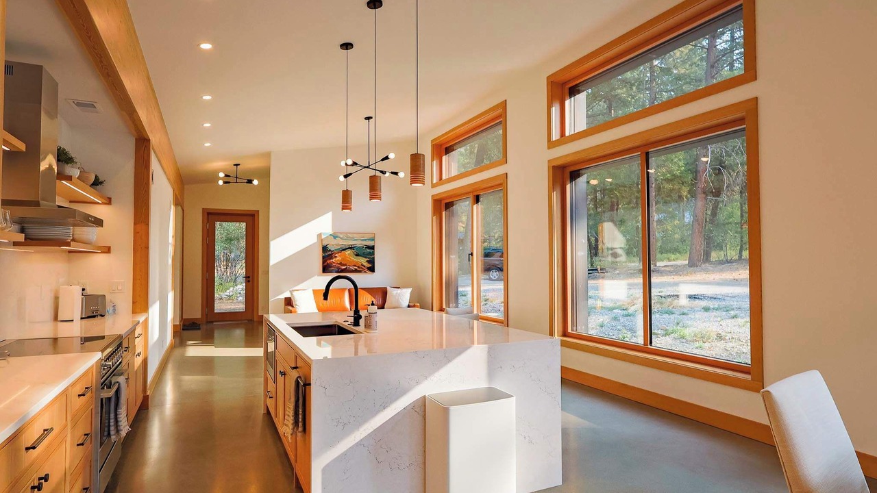 Photo of Kitchen in Mazama
