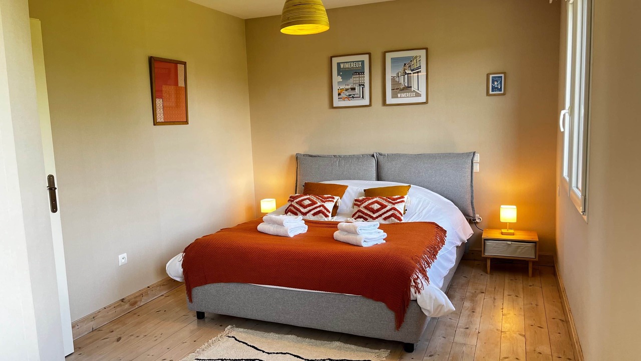 Photo of Bedroom in Wimereux