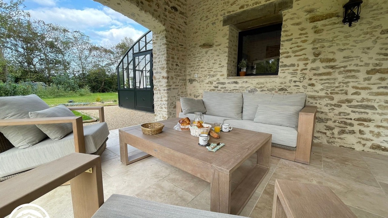Photo of Patio Balcony in Les Pineaux