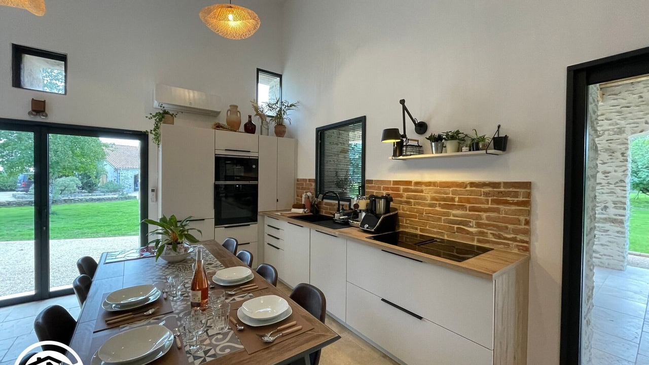 Photo of Kitchen in Les Pineaux