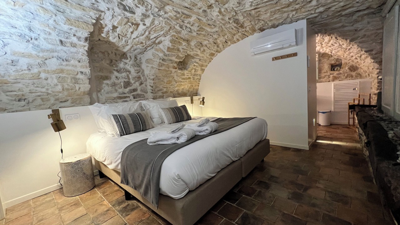 Photo of Bedroom in Saint-Andre-de-Cruzieres