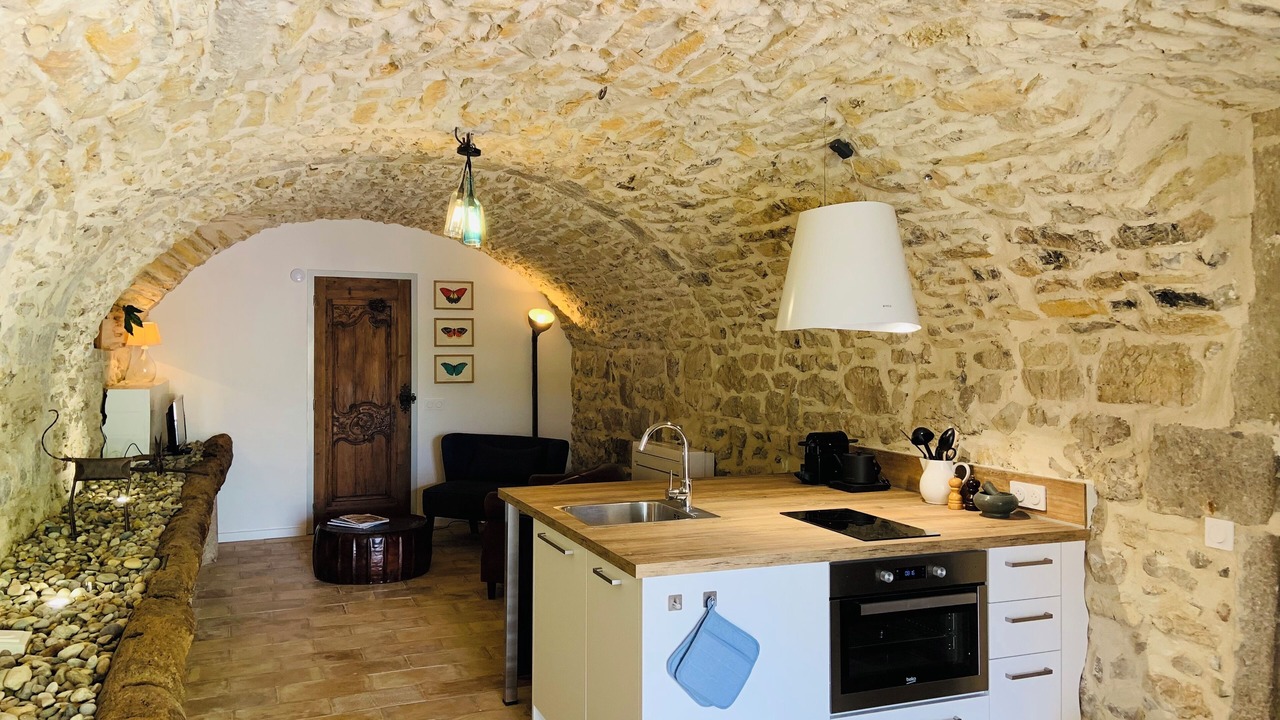 Photo of Kitchen in Saint-Andre-de-Cruzieres