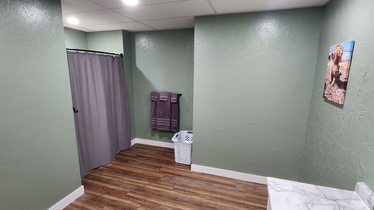 Photo of Bathroom in Kearny County