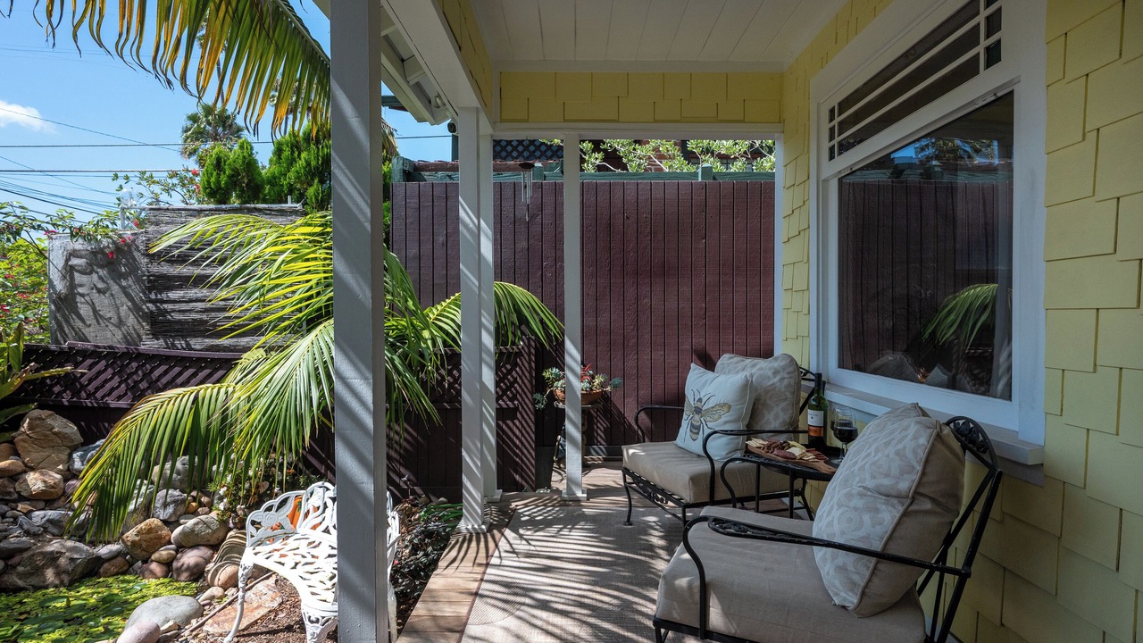 Photo of Patio Balcony in University Heights